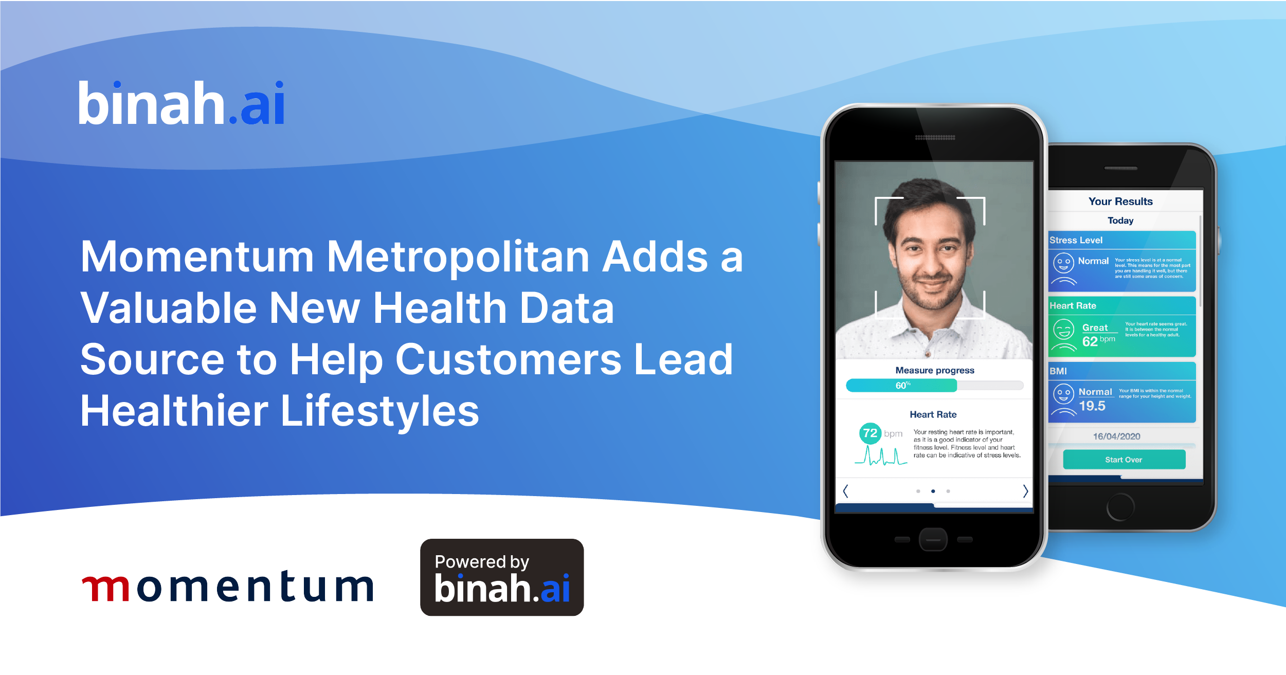 Momentum Metropolitan Adds a Valuable New Health Data Source to Help